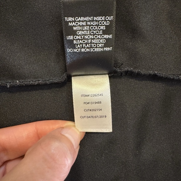 Torrid Black Lined Mesh Flocked Leopard Animal Print Trapeze Dress Size 3 - Picture 11 of 11